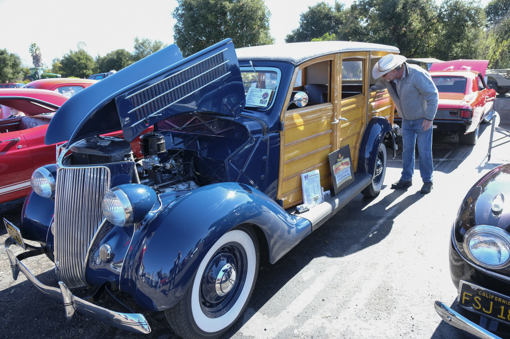 Annual show and shine returns to Santa Ynez Valley high school